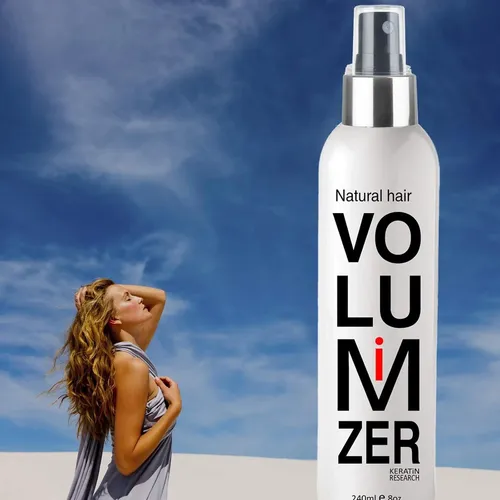 Spray Voluminizador De Keratina Research 120ml