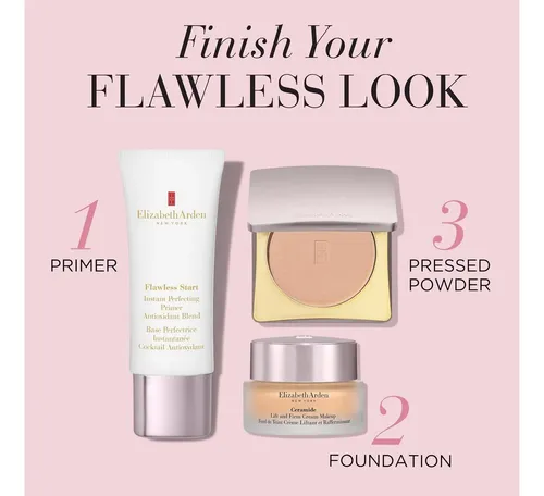 Polvo Compacto Flawless Finish Elizabeth Arden 9.92g Bronce
