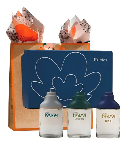 Regalo Kaiak Minis 25ml Eau De Toilette Masc Natura Vegano