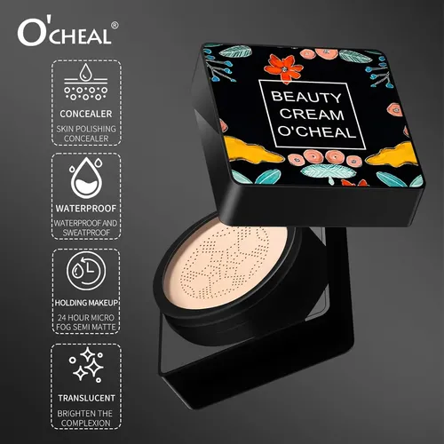 Base Cushion Ocheal Bb Cream Corrector Larga Duración