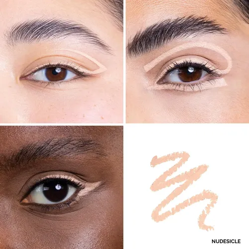 Ofir Lápiz De Ojos Impermeable Nudesicle Peachy Nude