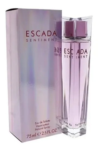 Perfume Mujer Escada Sentiment Eau De Toilette 75ml Amaderado