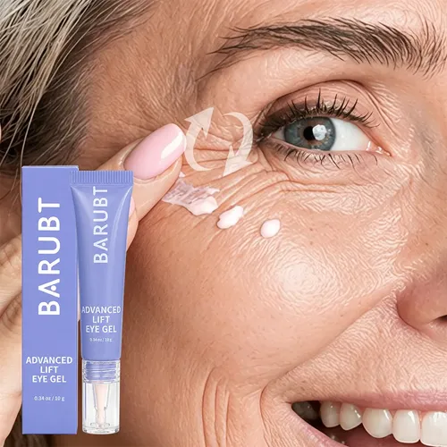 Gel Contorno Ojos Barubt Reafirmante Adultos