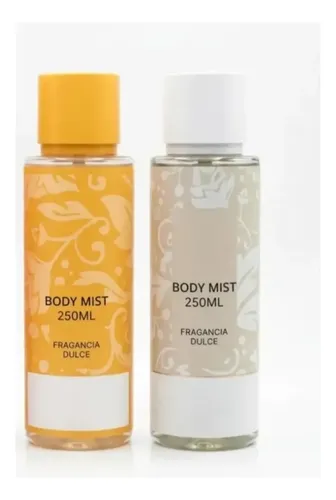Set X6 Tubitos 35ml+body Mist 250ml