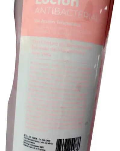 Loción Antibacterial Higiénica Benzalconio Libra 1 Litro