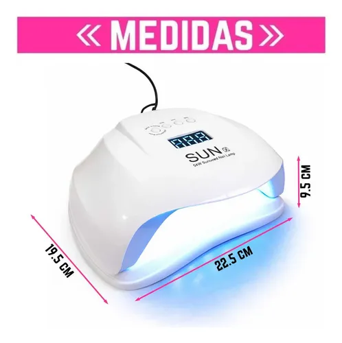 Cabina Sunone 48w Profesional Lámpara Uv Led Unas Gel