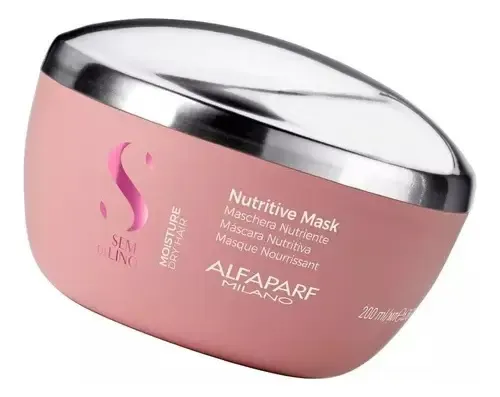 Alfaparf Semi Di Lino Máscara Nutrición Intensa X 200 Ml