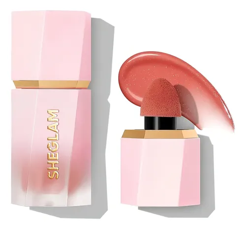 Rubor líquido Sheglam Blush Tom Devoted Liquid Finisher Blush
