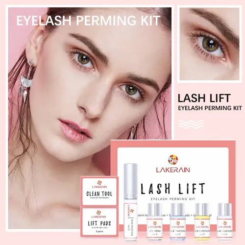 Kit De Pestañas Lash Lift Sx, De Larga Duración, Para Levant