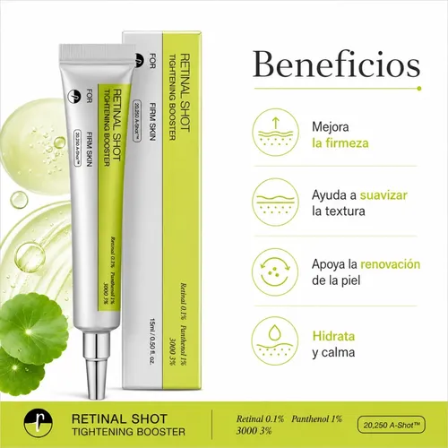 Retinal Shot Tightening Booster Para Piel Firme 15 Ml