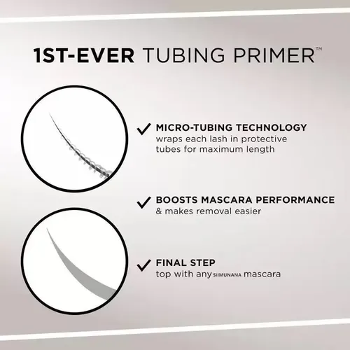 Máscara Tubing Pestañas Negro 2 En 1 Alarga Y Define