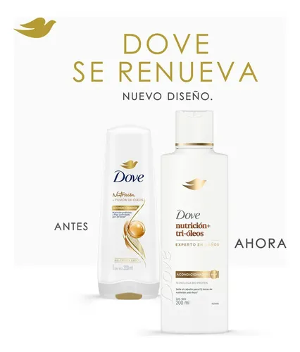 Acondicionador Dove Oleo Nutricion 200cc