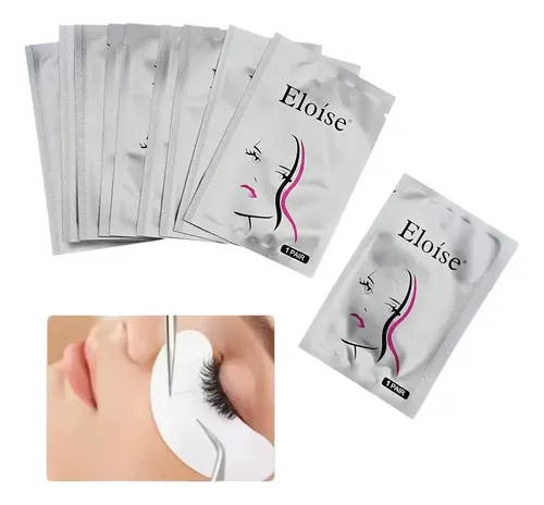 Parches Gel Eloise Para Pestañas X 10 Sobres.