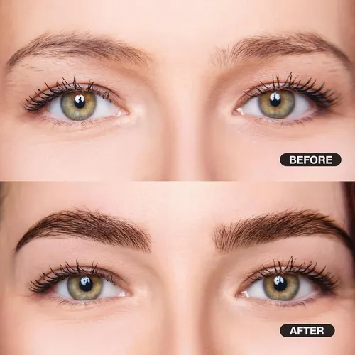 Lápiz 2 En 1 Cejas Y Gel Ebin New York Natural Marrón