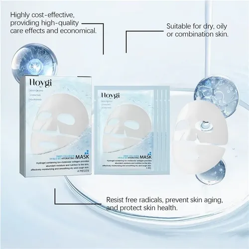 Mascarilla Facial Hidratante Colágeno Baja Molécula Y