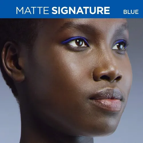 Delineador Líquido Mate Loréal Paris Matte Signature