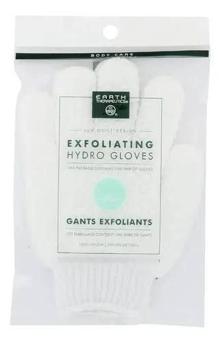 Guante Exfoliante Earth Therapeutics 1 Par