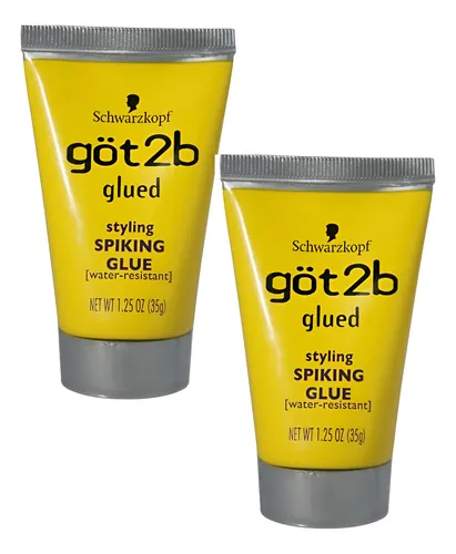 Got2be Pack 2 Pegamento Peinar Cejas X 35 Gramos C/u Schwarz