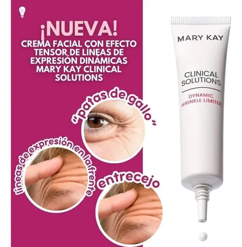 Crema Facial Mary Kay Efecto Tensor De Líneas De Expresión Momento De Aplicación Día/noche Tipo De Piel Todo Tipo De Piel