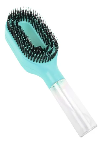 Cepillo De Pelo Con Atomizador De Agua, 2 En 1, Recargable P