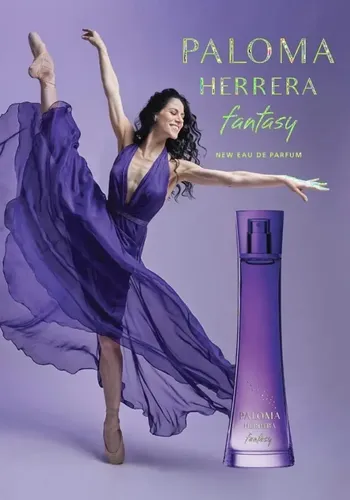 Perfume Mujer Paloma Herrera Fantasy Original Edp X 100 Ml