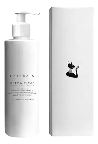 Crema Viva Catarain Hidratante 400ml Xl Factor C Vegan