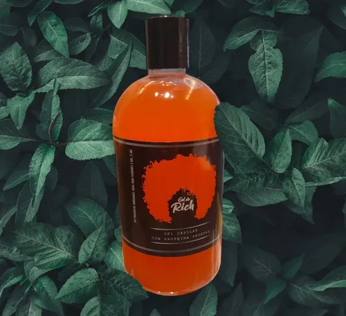 Gel Para Rulos De Rich 500ml