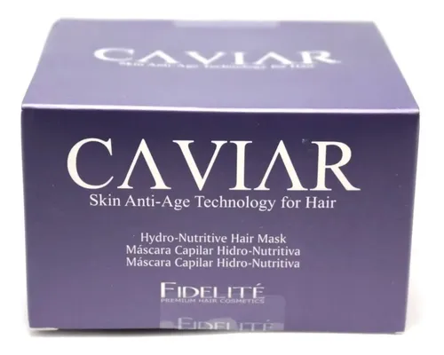 Máscara Hidro-nutritiva Caviar Fidelité 250ml