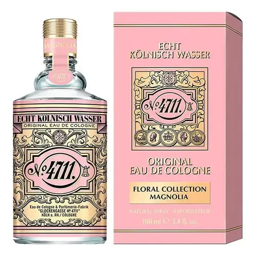 4711 Eau de Cologne Unissex Floral Magnolia Spray 100ml
