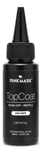 Pink Mask Semipermanente Refill Top Coat 60ml Top Coat Crystal