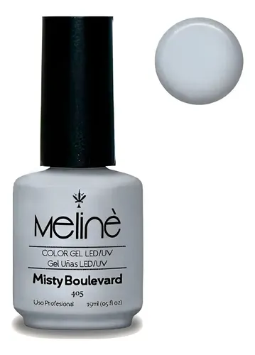 Meline Esmalte Semipermanente Gel Led/uv 405 Misty Boulevard