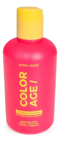 Acondicionador Extra Ácido Cabello Procesado 300ml Color Age