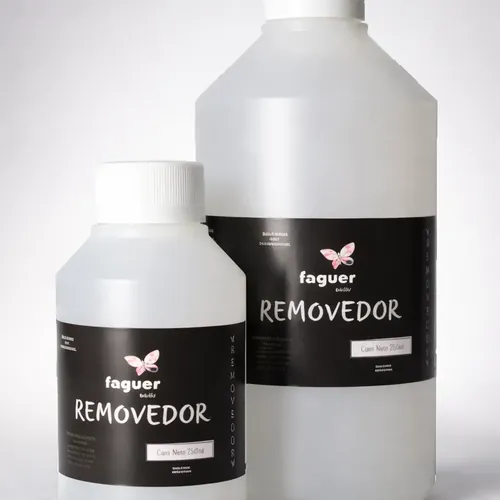 Removedor Uñas Y Esmaltado Semipermanente X250ml, Faguer