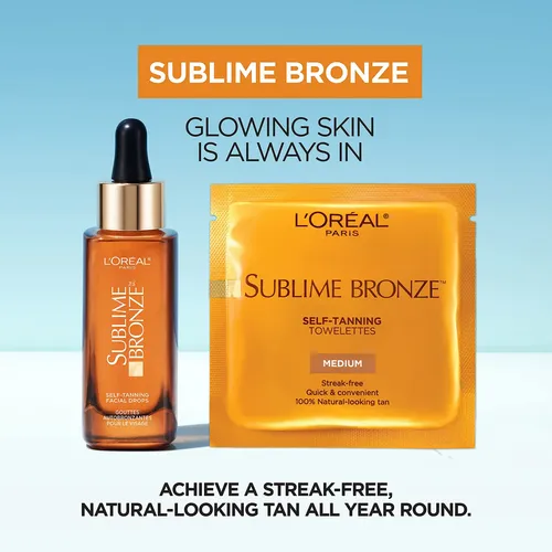 Toallitas Autobronceadoras L’oreal Paris Sublime Bronze De 6