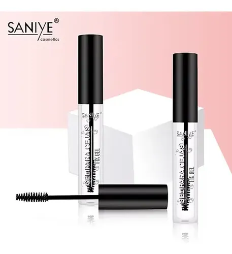 Mascara De Fix Gel Transparente Para Cejas Saniye Perfilado