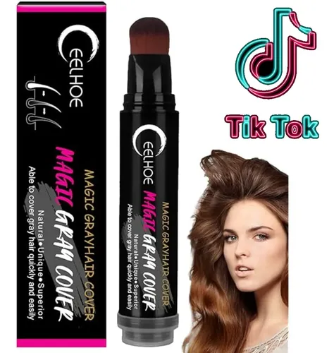 Tintura Cabello Canas Instantaneo Temporal Original Amazon