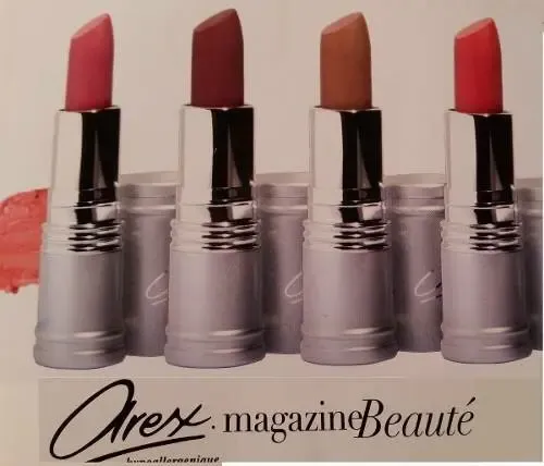 Arex Labial Matte Labios Super Atractivos Art1133 Color 133 Hot Red