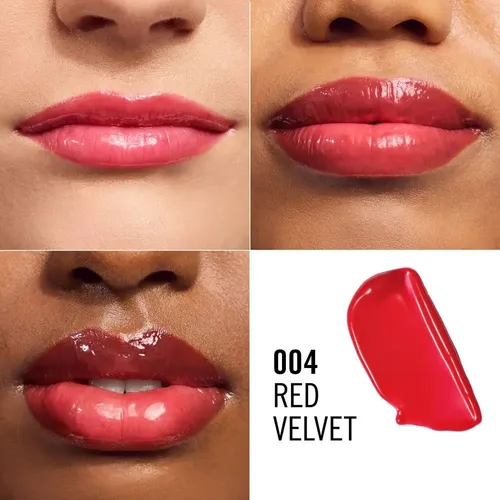 Bálsamo Labial Oh My Gloss Butter Me Up Rimmel London Red Velvet