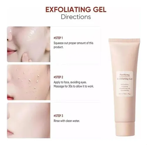 3 Geles Exfoliantes Purificantes Quarxery, Crema Purificante
