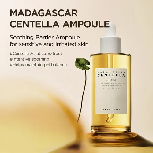 Skin1004 Madagascar Centella Asiatica Ampolla Facial Serum