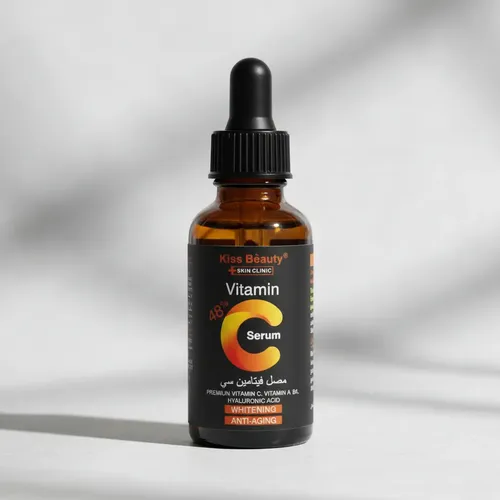Sérum Vitamina C, A, B5 Y Acido Hialurónico Kiss Beauty