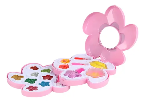 Kits De Maquillaje De Simulación, Juego De Cosméticos Flor ‘
