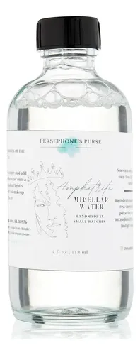 Agua Micelar Amphitrite Sin Perfume 120 Ml