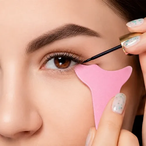 Aplicador Mascara Pestañas Delineado Sombras Labios Ojos