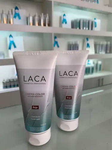 Crema Color Hidratante Con Ácido Hialurónico Laca