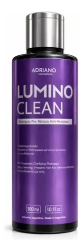 Shampoo Lumino Clean Limpieza Profunda Anti-residuos 300ml