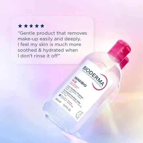 Premium Agua Micelar Para Piel Sensible 500ml Desmaquillante