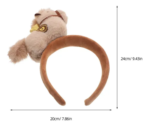Diadema Del Año Del Caballo, Pelo De Animal De Caballo Del Z 24.00×20.00×7.00cm