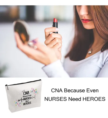 Necesser De Maquillaje Cna Porque Incluso Las Enfermeras Nec