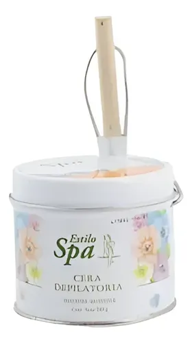 Spa Cera Depilatoria Lata X200 Natural